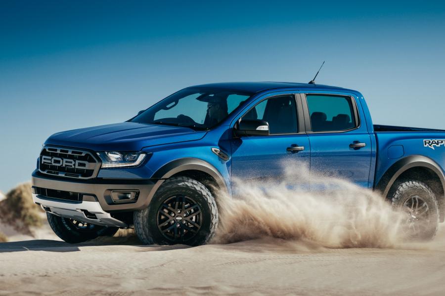  Ford Ranger Raptor 2018 года  (TH) (фото 4 из 12)